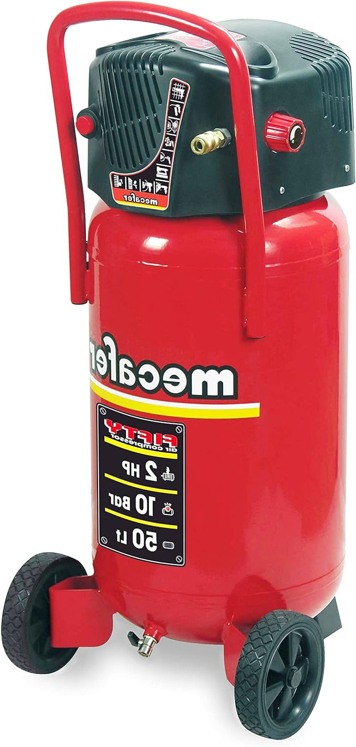 Luchtcompressor – Compressoren – Aircompressor – Compressorset – Pneumatische Compressor – 50 Liter Tank – 2 PK Olievrij Motor