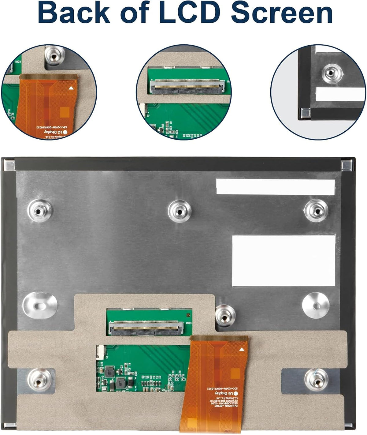 8.4" Lcd scherm Radio Navigatie voor Chrysler Dodge Jeep LA084X01(SL)(01) LA084X01 (SL) (02) Lcd scherm Touchscreen Vervanging voor auto LA084X01-SL01 LA084X01-SL02, Nee voor Uconnect 4