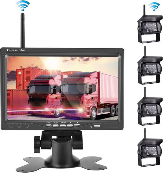 draadloze achteruitrijcamera