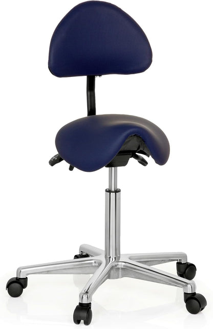 HJH Office 608910 Bureaustoel Studio, blauw