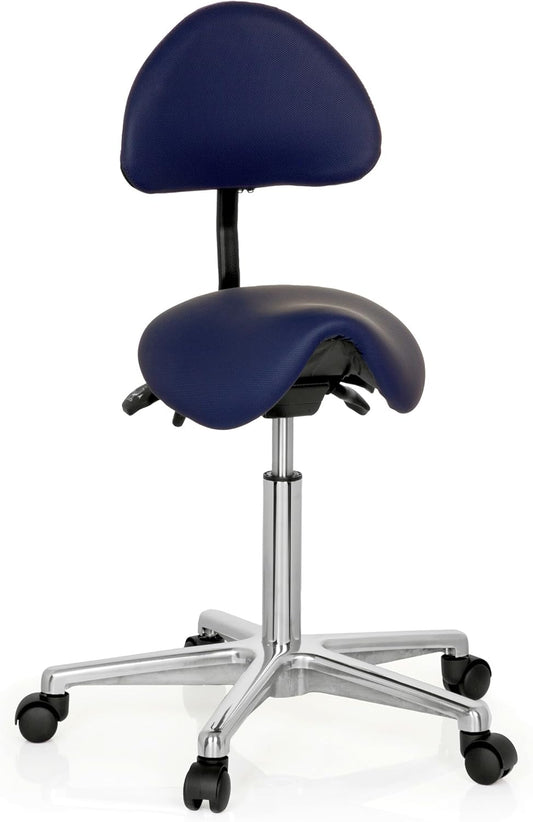 HJH Office 608910 Bureaustoel Studio, blauw