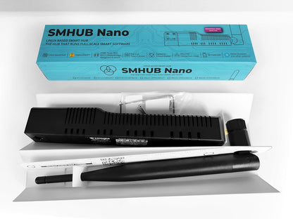 SMHUB Nano MG24 – Compact Smart Multiprotocol Smart Home Hub gebaseerd op Linux met automatiseringen (SMHUB Nano MG24)
