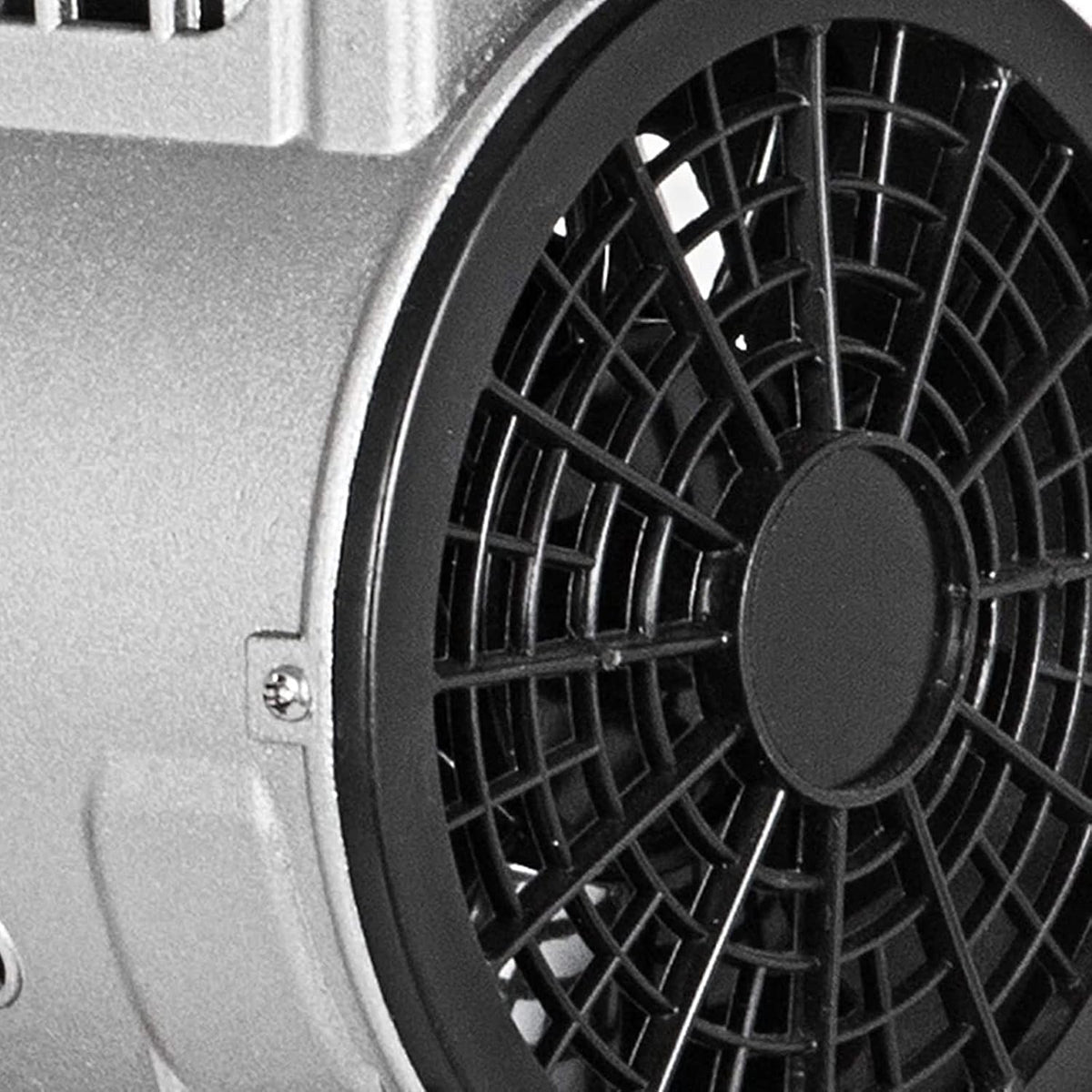 Fluistercompressor – Olievrije Compressor – Stille Luchtcompressor – Persluchtcompressor – Compressor Ketel – 9 Liter – 550 W – Ultra Stil 58 dB