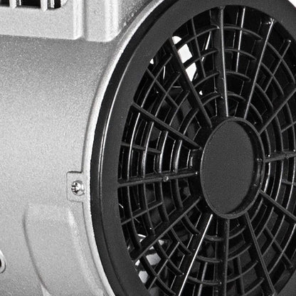 Fluistercompressor – Olievrije Compressor – Stille Luchtcompressor – Persluchtcompressor – Compressor Ketel – 9 Liter – 550 W – Ultra Stil 58 dB