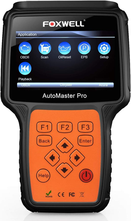 FOXWELL NT680 Lite Auto Diagnostische Scanner Automotive Scan Tool 4 Systeem Check Motor ABS SRS Airbag Transmissie Codes Reader met EPB Olie Service Licht Reset