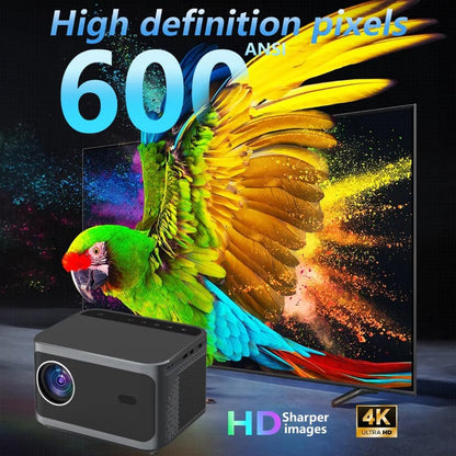 Beamer 4K / WiFi 6 / BT 5.4 Android 13 TV & [geïntegreerde app] Automatische focus, Full HD 1080P, hifi-luidspreker, korte brandpuntsafstand, compatibel met HDMI/TV Stick/Gaming