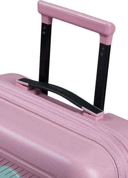 American Tourister Dashpop Disney - Spinner S, verwisselbare handtas, 55 cm, 41/47 L, meerkleurig (Minnie Bubbles)