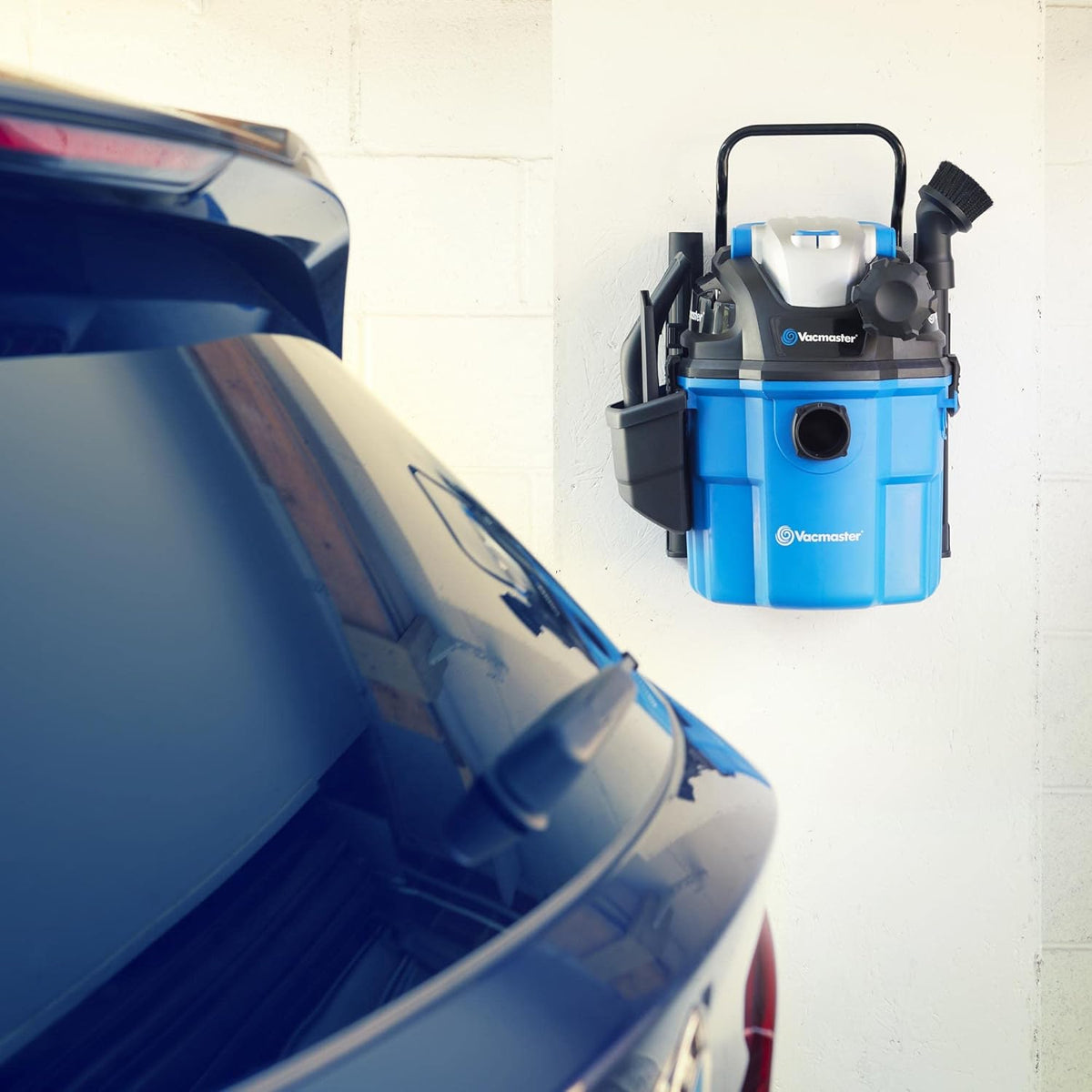 Vacmaster WM1518R 1500W 18L natte droogstofzuiger voor huis, keuken, tapijt, auto, tuinbladeren, blaasfunctie