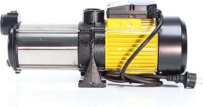XPOtool meertraps centrifugaalpomp 10.200 l/h 1650 W pvoerhoogte 65 m huiswater tuinpomp waterpomp