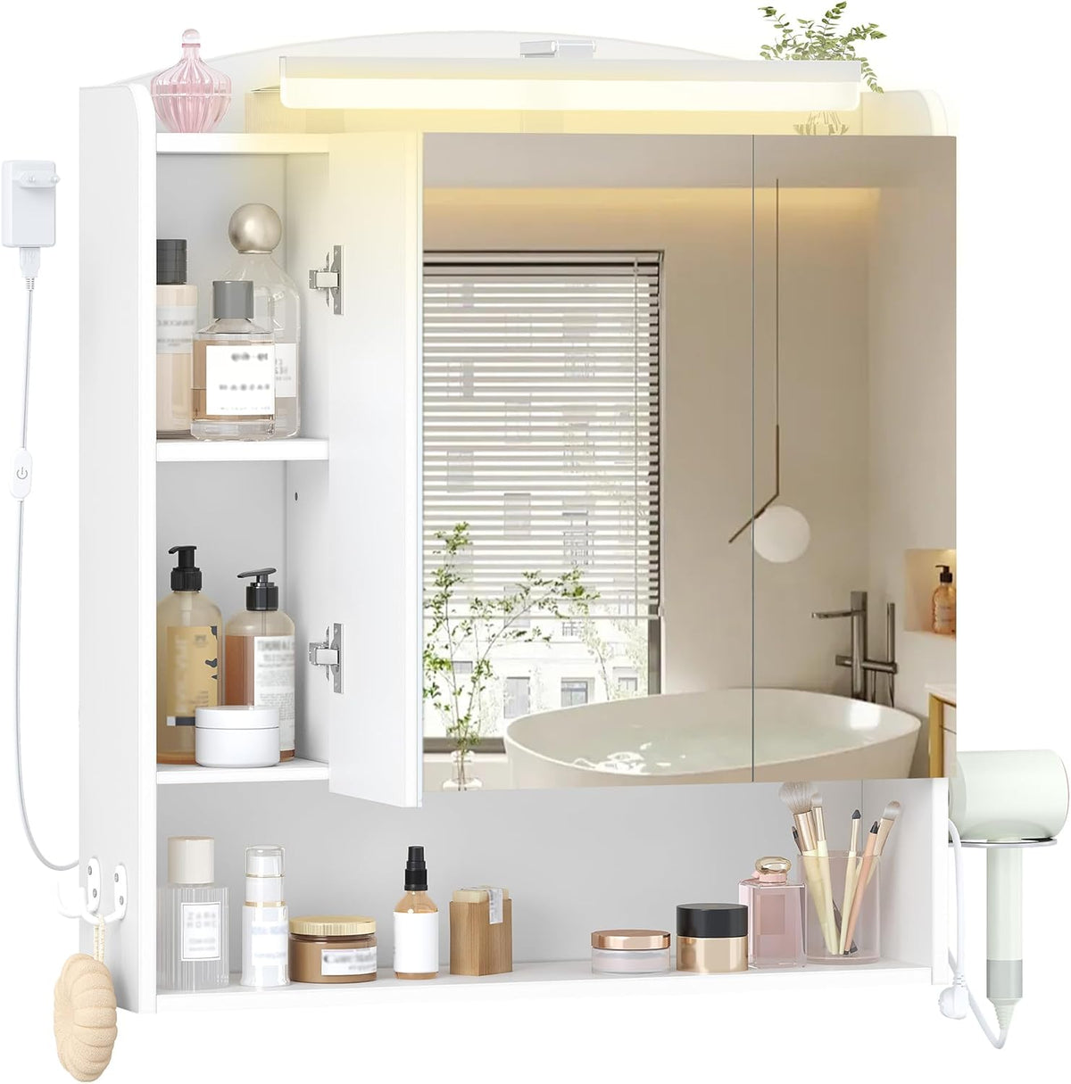 Hzuaneri Mirror cabinet MC00303XEU