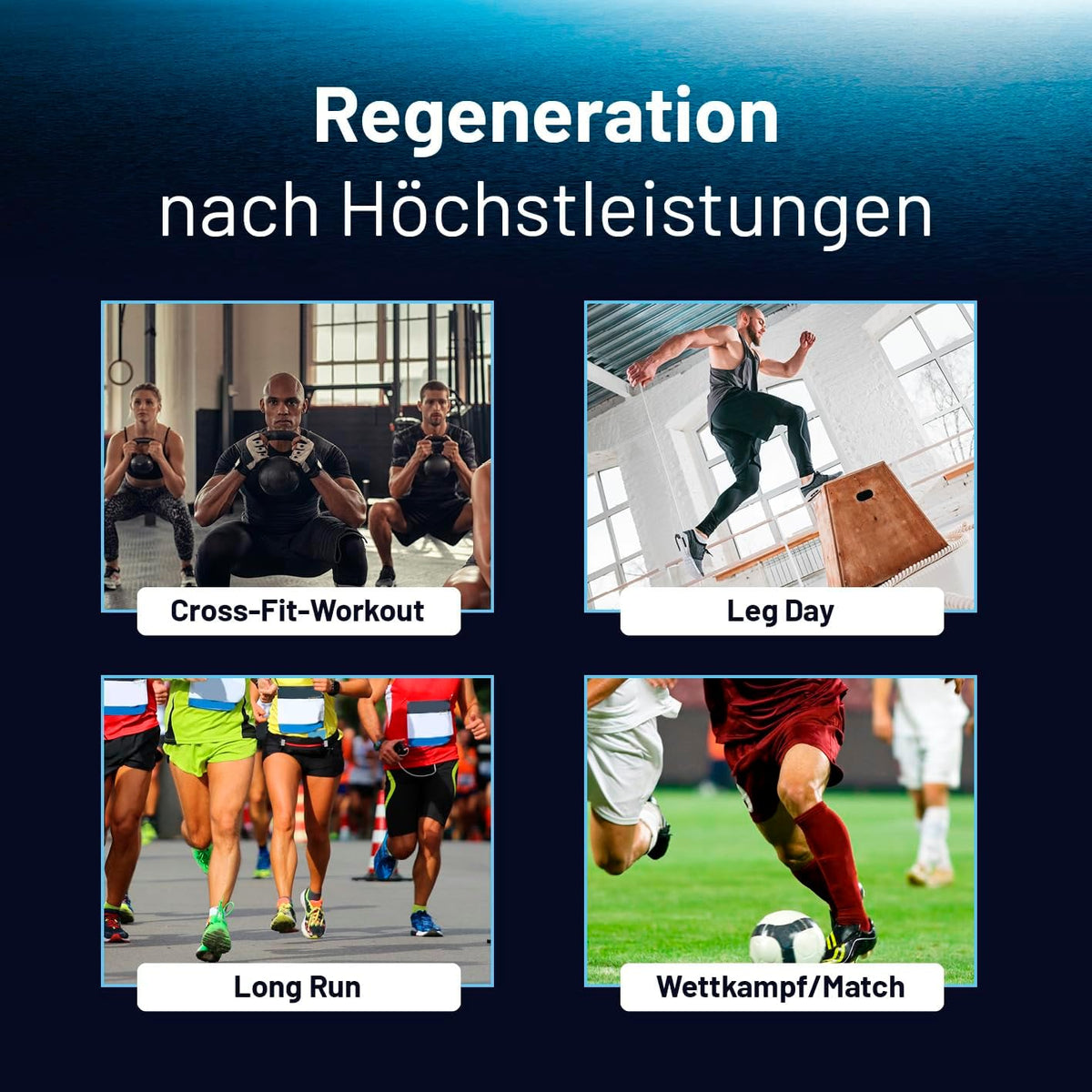 Sports Only x VENENWALKER massageboots, recovery boots met 10 drukniveaus en wisseldruktechniek, beenmassageapparaat voor geoptimaliseerde regeneratie, gecertificeerd medisch product