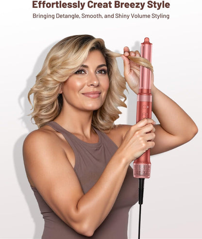 5-In-1 Air Styler – Föhnborstel – Krultang – Krulborstel – Volumeborstel – 110.000 Tpm Borstelloze Motor – 23 M/S Luchtstroom