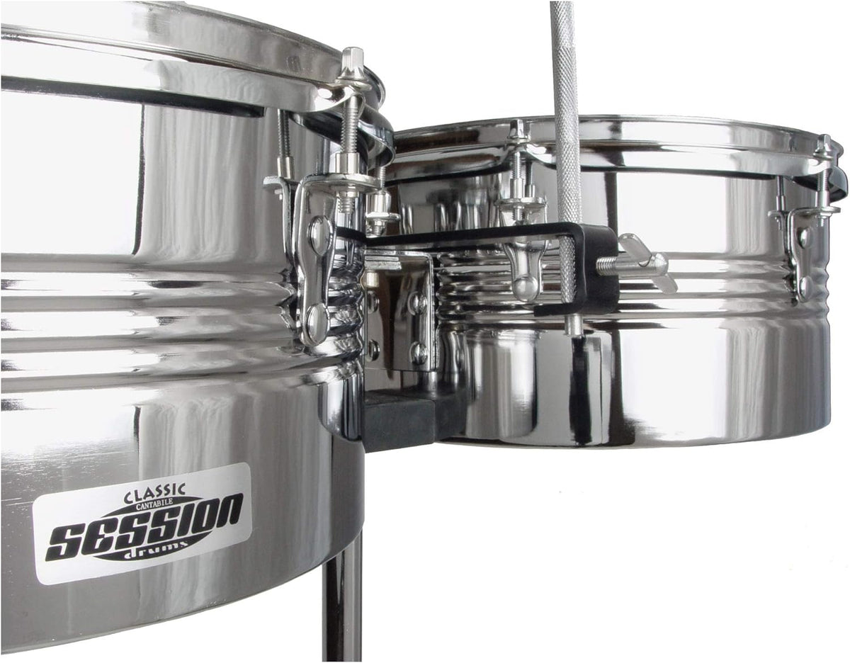 XDrum Timbales Set incl. Cowbell