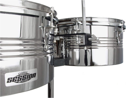 XDrum Timbales Set incl. Cowbell