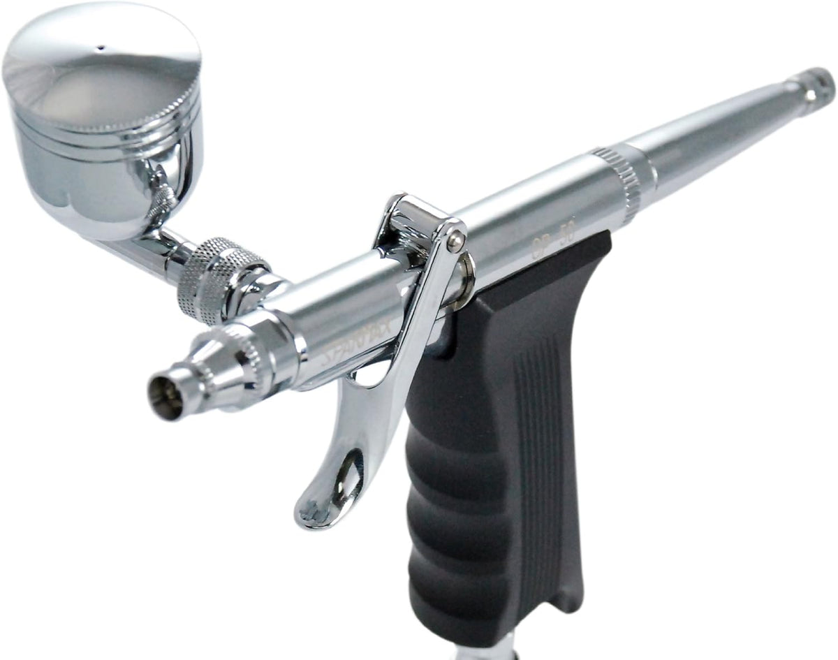 Sparmax GP50 Airbrush-pistool, zwart, 0,5 mm