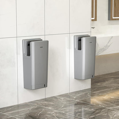 Elektrische Handdroger – Handendroger – Luchtblazer – Droogmachine – Wandhanddroger – 1850W Krachtige Motor – Ingebouwd HEPA-Filter voor Hygiëne