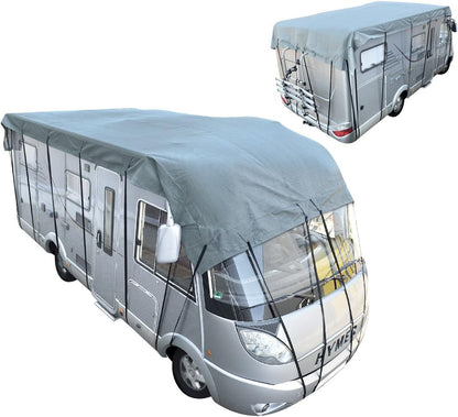 ProPlus 610277, dakzeil, caravans en campers, grijs