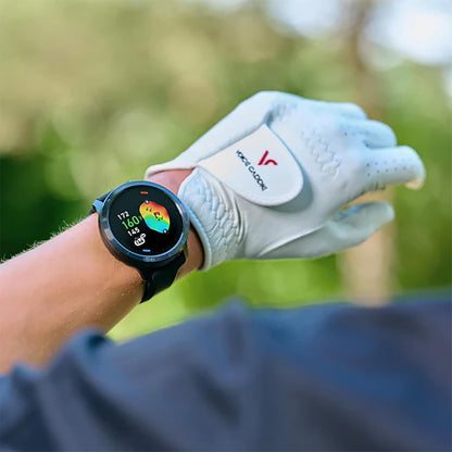 Voice Caddie T11 GPS-golfhorloge, uniseks, volwassenen, zwart, eenheidsmaat