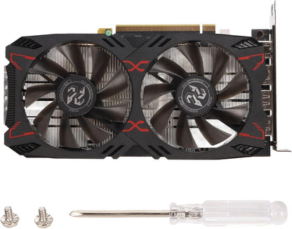 RX 5500 XT Grafische Kaart, 8GB GDDR6 128bit Gaming-videokaart, PCI Express 4.0x8, HDMI, DisplayPort X 3, 8PIN Voeding, Gaming-pc-computervideokaarten met Dubbele Ventilator