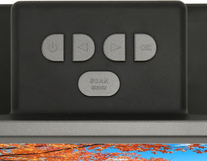 Film- en diascanner met stekker – Filmscanner – Diascanner – Negatiefscanner – Digitale filmscanner – 7 inch HD-beeldscherm – 16 GB intern geheugen