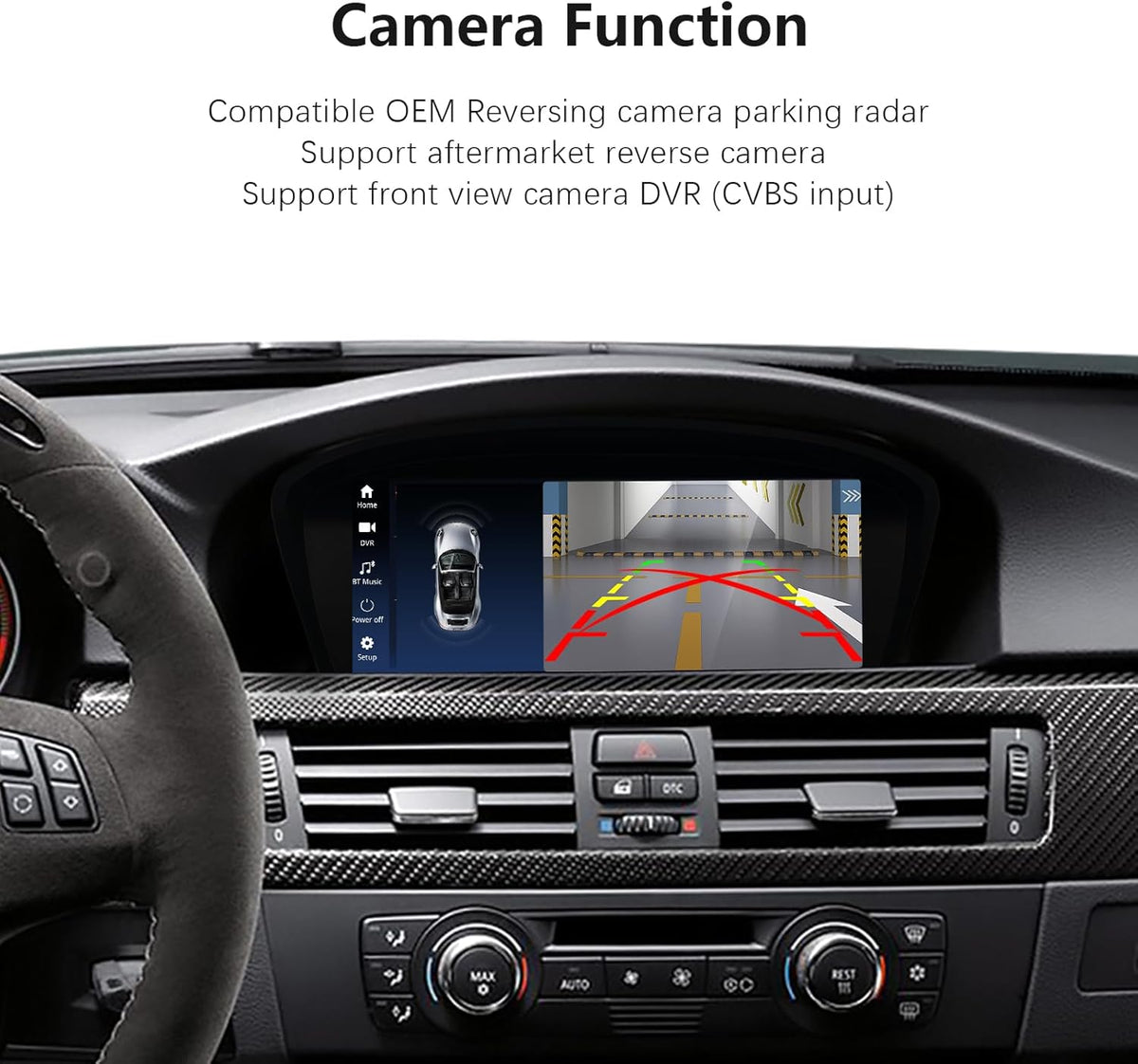 8,9 Zoll CarPlay für BMW 3 5 Serie E60 E61 E63 E64 E90 E91 E92 E93 CCC 2005-2008 Andriod Auto Radio Upgrade Touchscreen Auto Stereo Multimedia Player iDrive Dsp Linux System