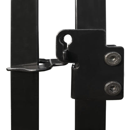 Hondenren – Hondenhok – Hondenkooi – Hondenbench – Hondenverblijf – 450 x 450 x 185 cm – Gepoedercoat Staal – Veilig Deurslot