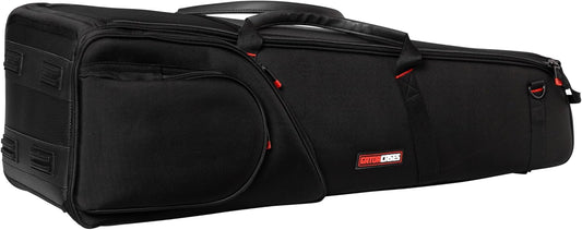 Gator Cases Allegro Series Pro gigbag voor trombones met en zonder kwartventiel, zwart (GBPB-TROMBONE)