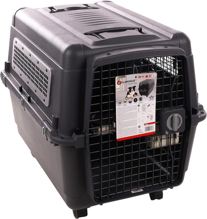TRANSPORTKOOI LANTA GRIJS L 56x80x65,5CM