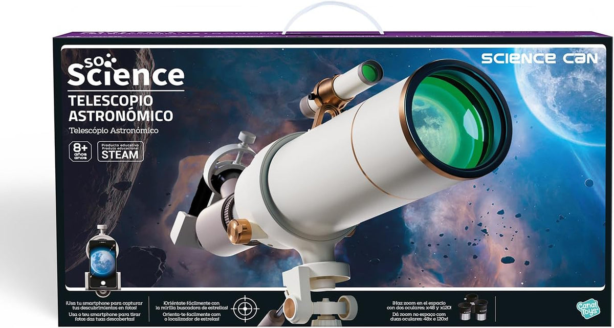 Canal Toys So Science - Astronomische telescoop - COS002