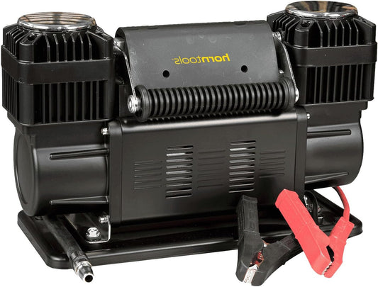 Mobiele Compressor – Luchtpomp – Compressor – Air Compressor – Bandenspanner – Compact & Draagbaar – 8 Bar Werkdruk & 7m Persluchtslang