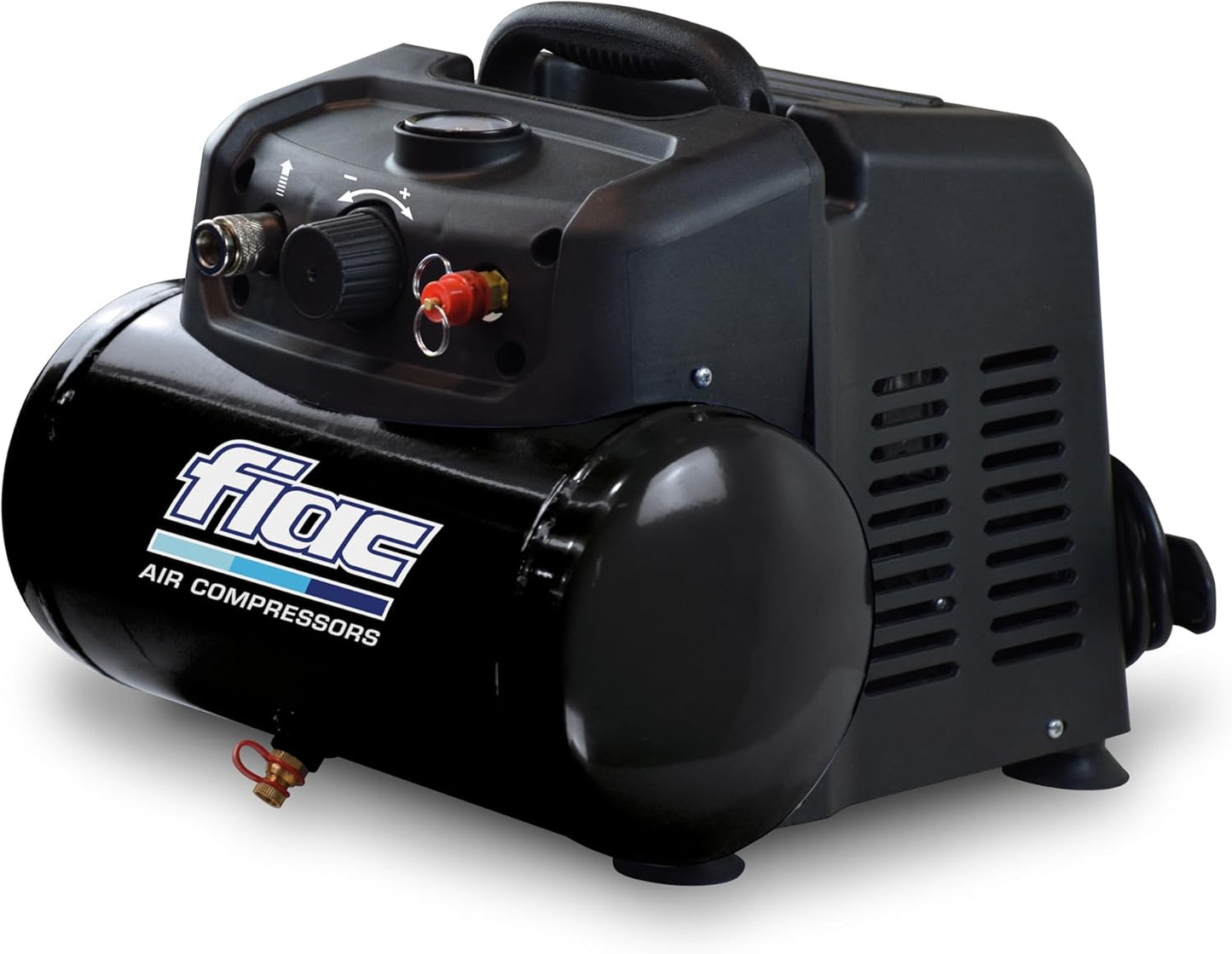 Luchtcompressor – Aircompressor – Persluchtcompressor – Zuigercompressor – Olievrije Compressor – Draagbaar En Lichtgewicht – Max. Druk 8 Bar