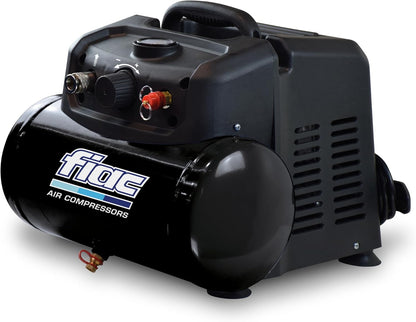 Luchtcompressor – Aircompressor – Persluchtcompressor – Zuigercompressor – Olievrije Compressor – Draagbaar En Lichtgewicht – Max. Druk 8 Bar