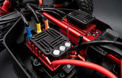 Elektrische Monstertruck – RC Truck – Offroad Buggy – Radiografisch Voertuig – 4WD Auto – 1:7 Schaal – Borstelloze Motor 2100 KV – Topsnelheid 80+ km/u