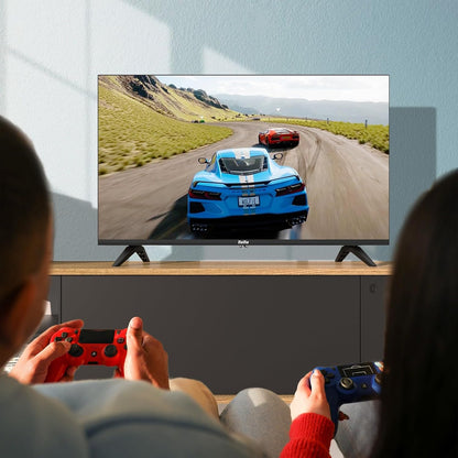 TuTu TV 32 - inch (80 cm) LED HD - TV met Triple Tuner (DVB - T/T2 - C - S/S2), HDMI, USB - Media Player, CI/CI+, Hotel - mode (TUB32HN1N, 2024)