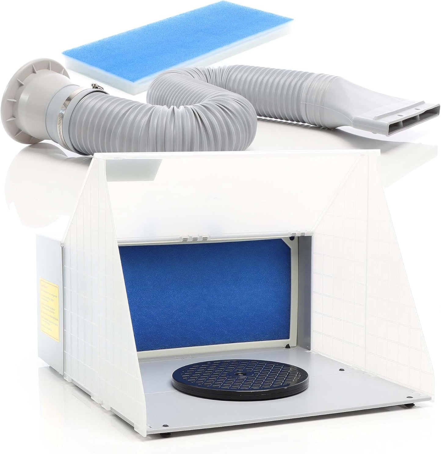Airbrush accessoires afzuigsysteem 4m³ / min complete set verfnevel reservefilter