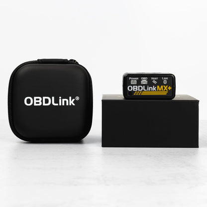 OBDLink MX+ OBD2 Bluetooth-scanner voor iPhone, Android en Windows