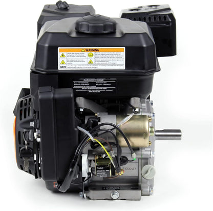 LIFAN KP230E 19,05mm E-start benzinemotor met 6,5 pk ééncilinder voor trilplaten en bouwmachines