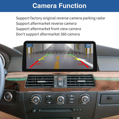 12,3 Inch Autoradio Touchscreen – Autonavigeerplaatje – Multimedia Display – Auto Entertainment Scherm – Digitale Radio Interface – Draadloze CarPlay & Android Auto – HD Resolutie 1920x720 Pixels