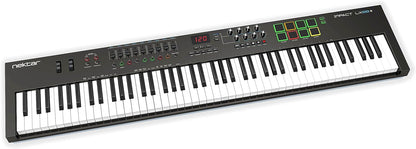Nektar Impact LX88 + USB MIDI Keyboard Controller met Nektar DAW integratie