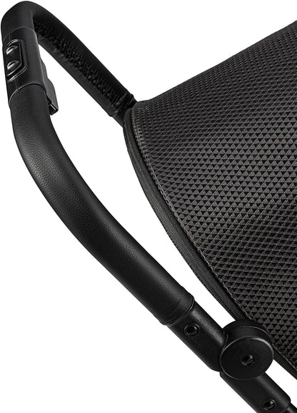 MoMi ADELLE kinderwagen voor kinderen vanaf 6 maanden (tot 22 kg), opvouwbare kinderwagen met 360° zitting en 5-punts veiligheidsgordel, boodschappenmand en draaggreep na het opvouwen