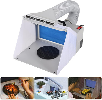 Airbrush-cabine, Airbrush-spuitcabine-spuitbox, Airbrush-spuitcabine voor Spuitmodellen, Ambachten, Taartversiering