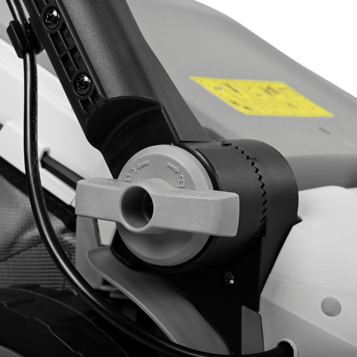 IKRA Elektrische Grasmaaier IERM 2043 T, 2000W, maaihoogte 30-75mm, maaibreedte 43cm, incl. reservemes & mulchkit