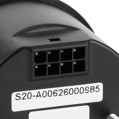 LCD digitale meter, duurzame gps-snelheidsmeter, voor scheepsboot ATV UTV motorfiets automobiel, vrachtwagen 2.36In standaard dashboardgat
