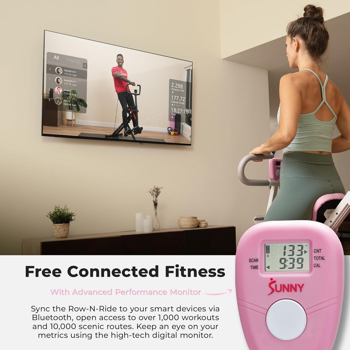 Multifunctionele Thuisfitnessmachine – Squattrainer – Krachttrainer – Fitnessapparaat – Workoutmachine – Verstelbare Weerstand – Inklapbaar Ontwerp