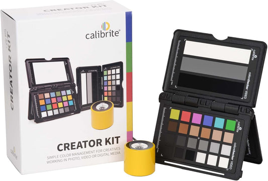 Calibrite Creator Kit - Display 123 en Paspoort Video 2 (CC123-PPV2)