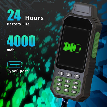 GPS Surveying Equipment, ZL190Plus Handheld Landmeter met 3,2 Inch Kleurenscherm Ondersteunt 7 Meetmethoden