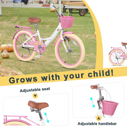 Glerc Kinderfietsen BGG1012YD20S-wt