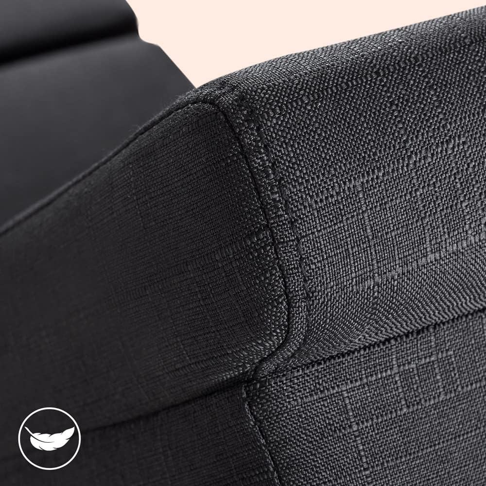 Relaxfauteuil – Relaxstoel – Loungefauteuil – Leunstoel – XXL Fauteuil – Ergonomisch Design – Stalen Frame met Verchroomde Poten