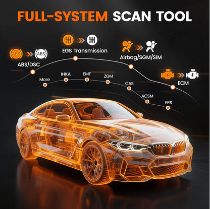 ANCEL BM700Pro All System OBD2 Diagnoseapparaat voor BMW Group Voertuig Diagnose CBS-olie EPB SAS BMS EGS DPF Regeneratie Resetten
