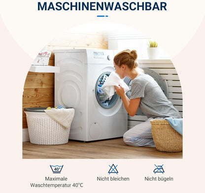 Schuimmatras – Traagschuimmatras – Gelmatras – Koudschuimmatras – Slaapmatras – 180 x 200 cm – 2,5 cm Gelgeheugenschuim Toplaag